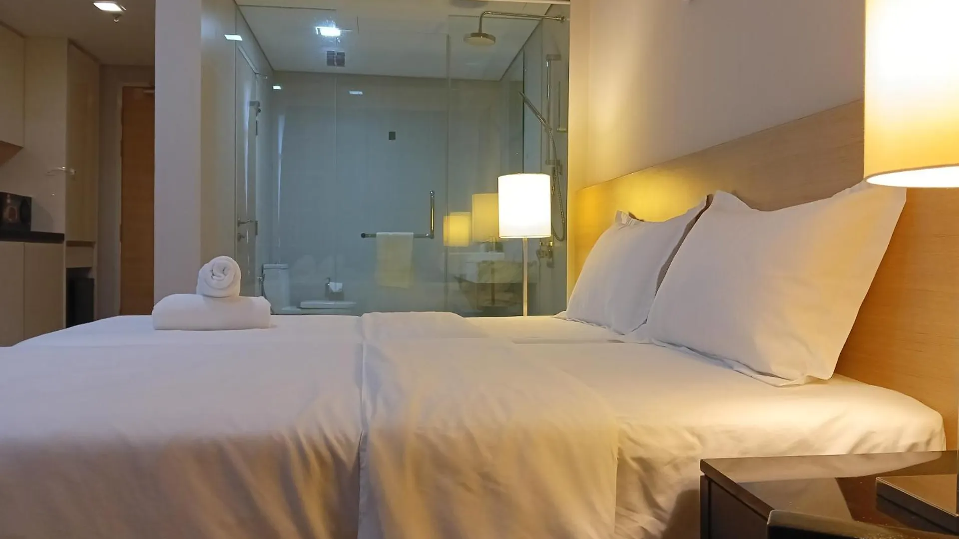 Apart-hotel The Straits Suites By Ciconia Malacca Malásia
