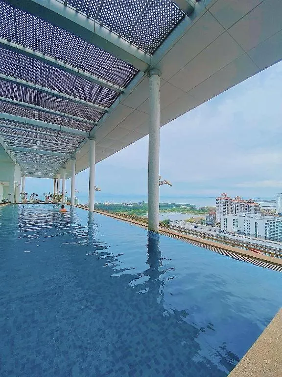 The Straits Suites By Ciconia Malacca 0*,  Malásia